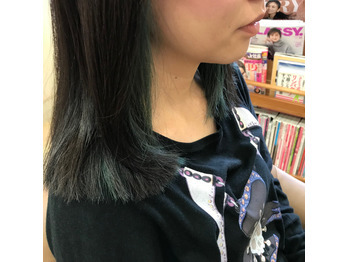 インナーカラー(≧∇≦)_20181108_4