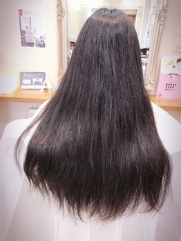 ヘアドネーションからのレイヤースタイル_20181118_2